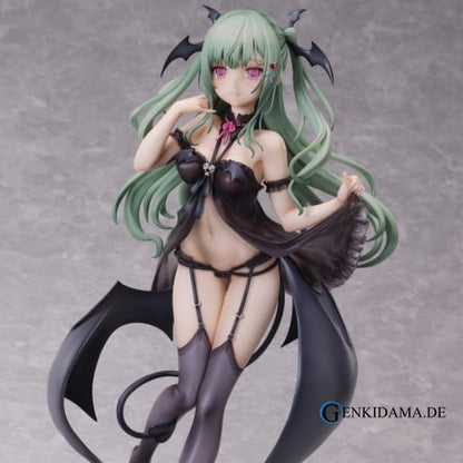 Succubus-chan Illustration By Kaory 1/5 Scale Figure Ansicht 1