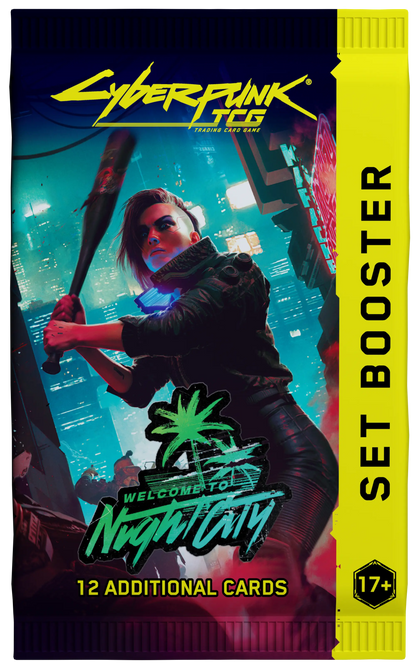 Cyberpunk TCG | Welcome To Night City | 24pc Booster Display (EN)