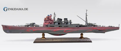 Arpeggio of Blue Steel: Ars Nova No.2 1/700 Heavy Cruiser Takao Plastic Model