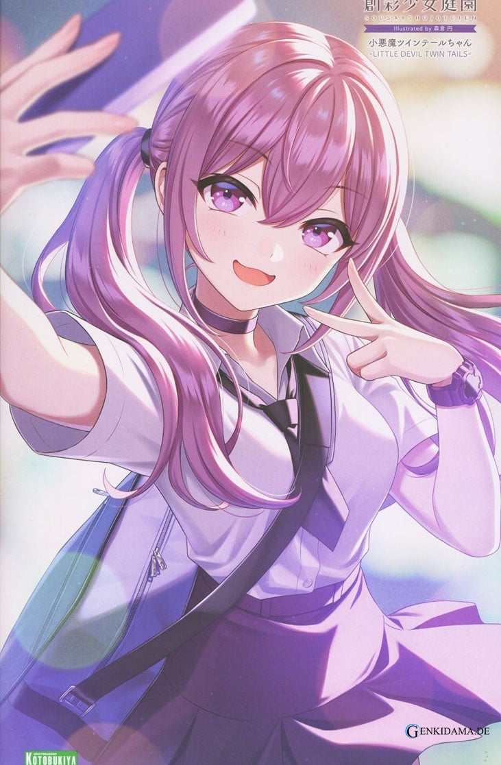 LITTLE DEVIL TWIN TAILS (Plastic model)