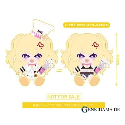 Azur Lane: Bache - 1/7 - Plush Set - Anniversary Illustration Ver. (Limited)