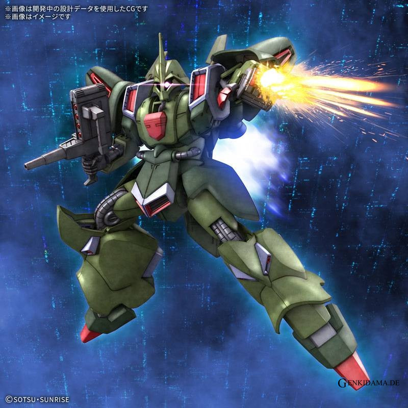 HG 1/144: Mobile Suit Gundam ZZ - Galluss-J