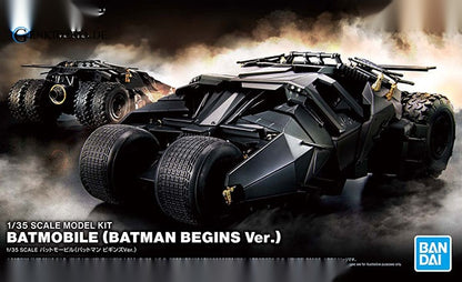 1/35 SCALE Batmobile (Batman Begins Ver.) Plastic Model