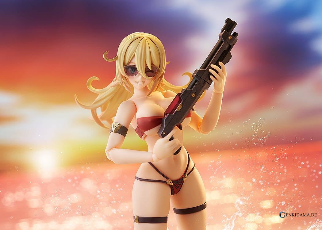 Figma: Bunny Suit Planning - Veronica Sweetheart (Swimsuit Ver.) (Limited)