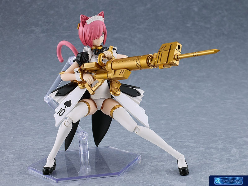 PLAMAX GP-12 Guilty Princess Maidroid Rosalie Plastic Model [Max Factory] Ansicht 9