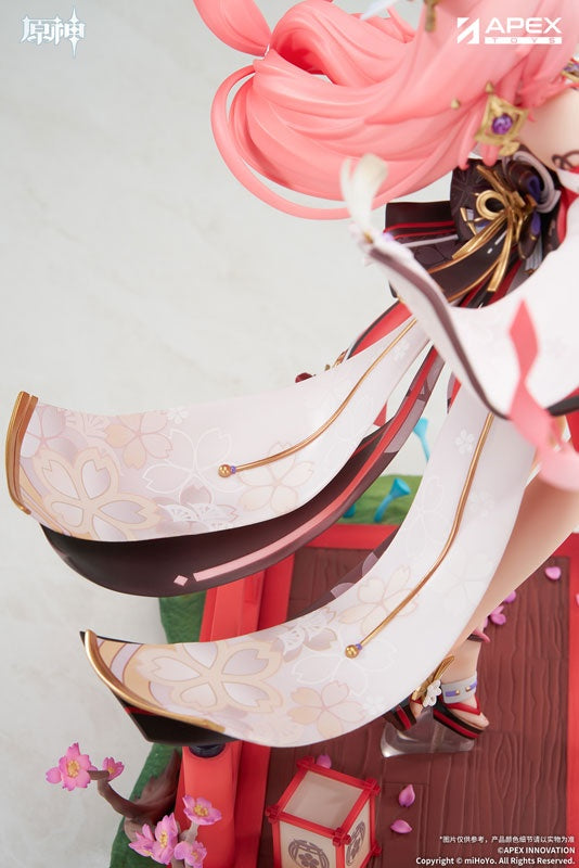 Genshin Impact Yae Miko, Astute Amusement Ver. 1/7 - Bonus [APEX] Ansicht 7