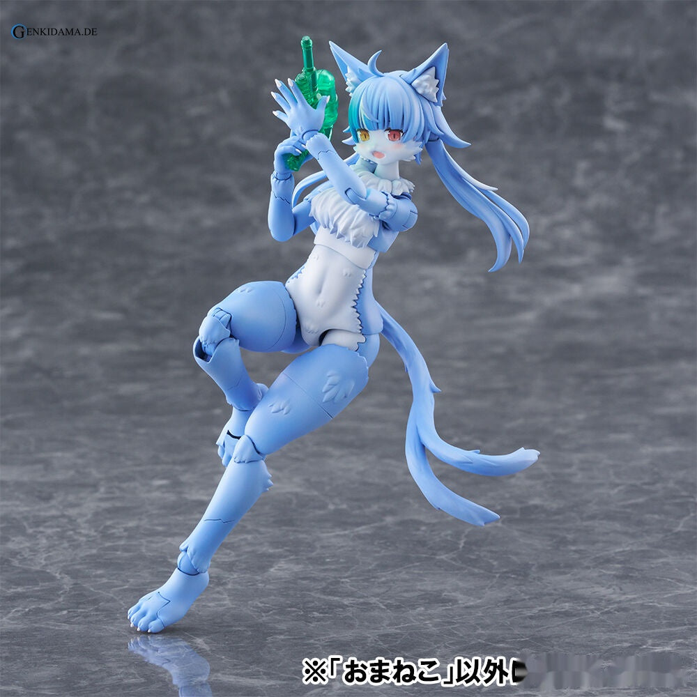 KEMOPLA NO.KP-04R SP OMANEKO WITH HUGGING PILLOW PLASTIC MODEL