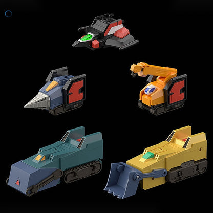 THE GATTAI The Brave Express Might Gaine Might Kaiser Posable