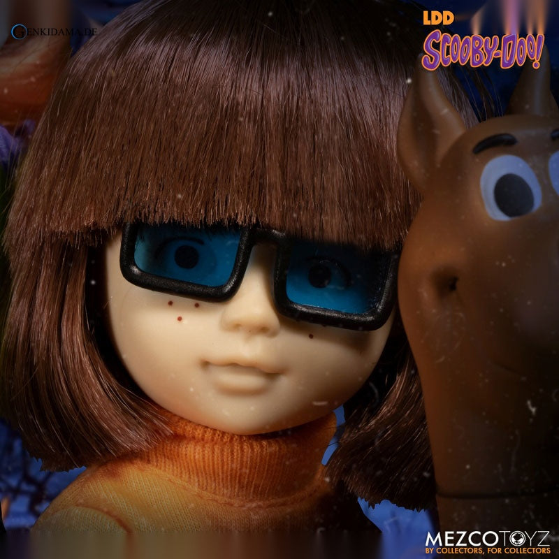 Living Dead Dolls / Scooby Doo: Mystery inc Complete Set of 4