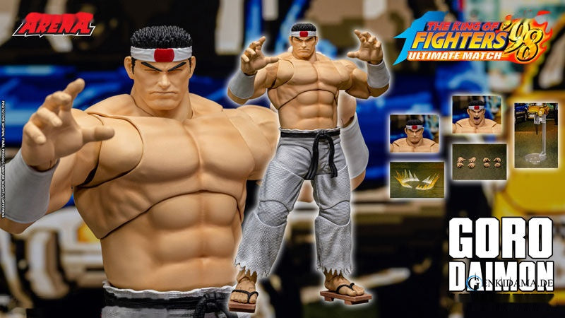 STORM ARENA THE KING OF FIGHTERS '98 ULTIMATE MATCH GORO DAIMON ACTION FIGURE