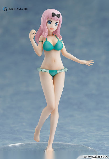 S-STYLE Kaguya-sama: Love Is War -The Geniuses' War of Love and Brains- Chika Fujiwara Swimsuit Ver. 1/12 Pre-painted Assembly