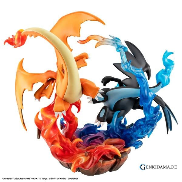 Pokémon: Mega Charizard X & Mega Charizard Y - G.E.M. Series Ex