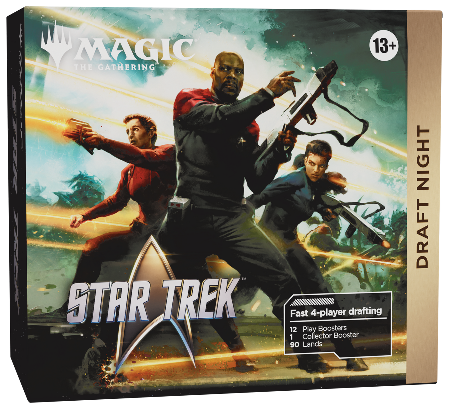 Magic: The Gathering | Star Trek | Draft Night (EN)