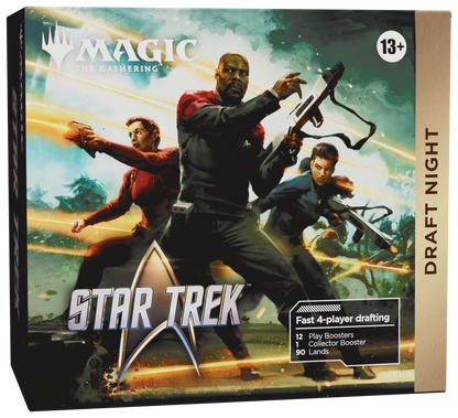Magic: The Gathering | Star Trek | Draft Night (EN)