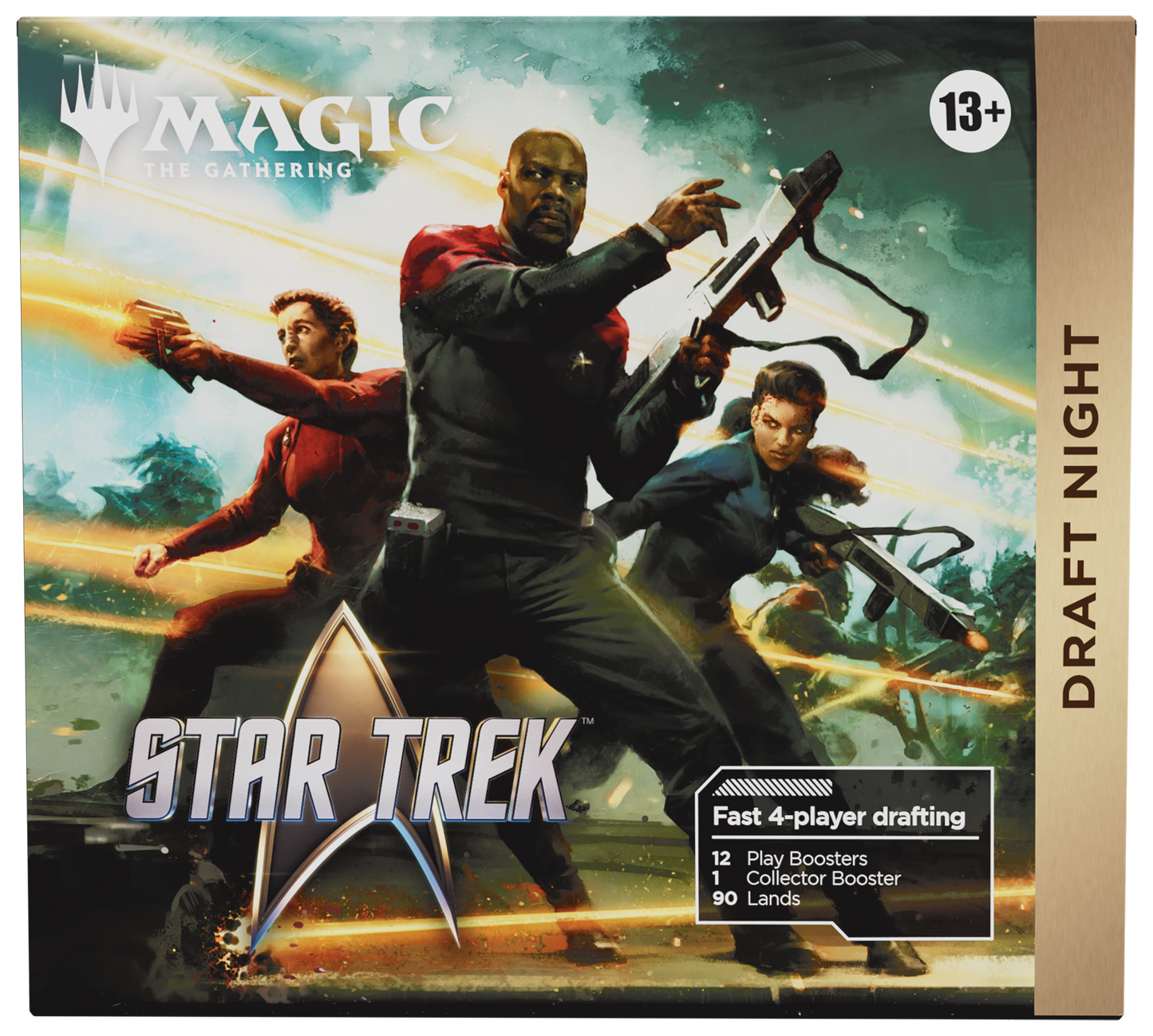 Magic: The Gathering | Star Trek | Draft Night (EN)