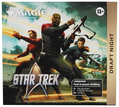 Magic: The Gathering | Star Trek | Draft Night (EN)