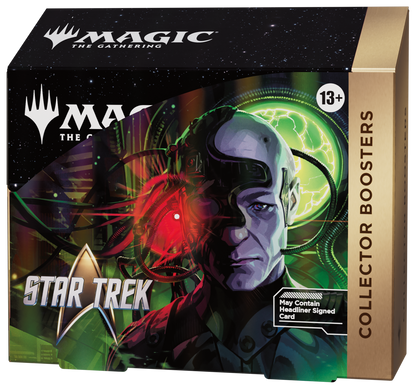 Magic: The Gathering | Star Trek | Collector Booster Display (EN)