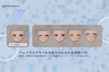 DarkAdvent Lania Relax ver. Plastic Model