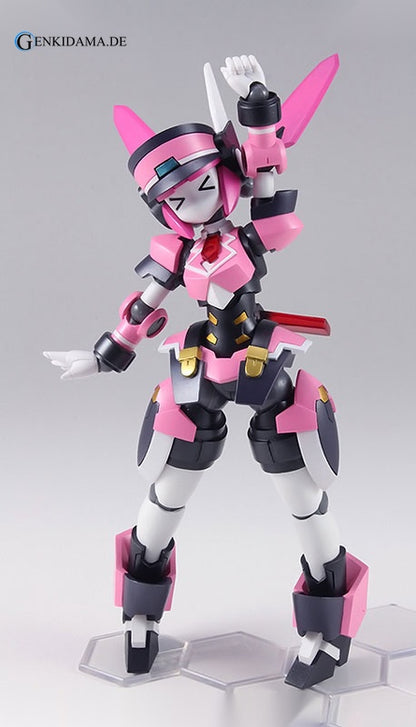 Polynian - Motoroid Pinkle Complete Action