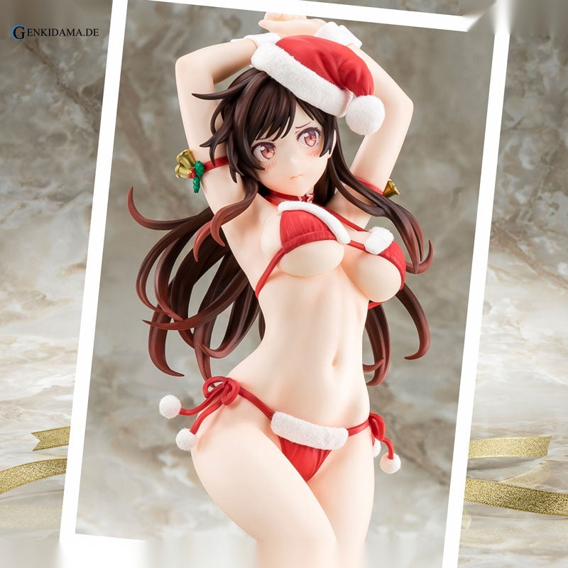 Rent-A-Girlfriend Chizuru Mizuhara Santa Bikini de Fuwamoko 2nd Xmas