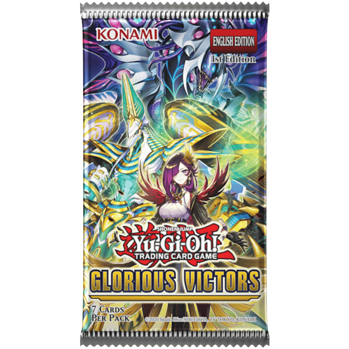 Yu-Gi-Oh! | Glorious Victors | Display (EN)