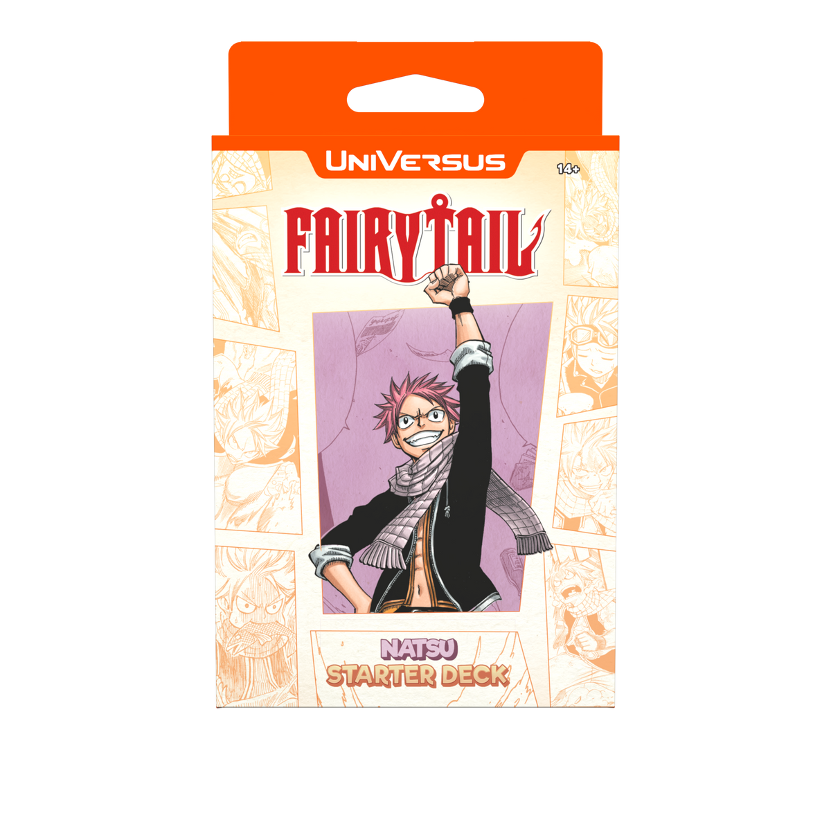 UniVersus CCG | Fairy Tail: All Fired Up! Natsu & Gray | Starter Deck Display (EN)