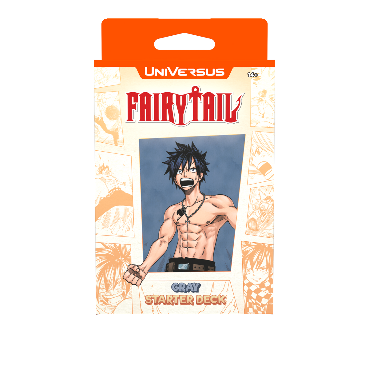 UniVersus CCG | Fairy Tail: All Fired Up! Natsu & Gray | Starter Deck Display (EN)