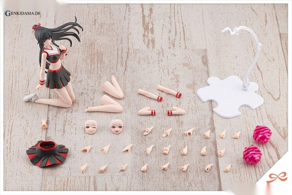 Sousai Shojo Teien KUON YAKUSHIJI [CHEERLEADING COSTUME] (Plastic model)