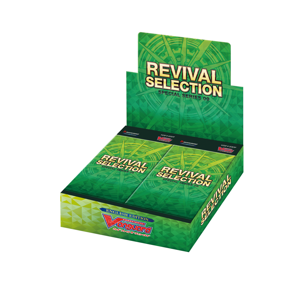 Cardfight!! Vanguard V - Special Series Revival Selection Display (24 packs) - EN