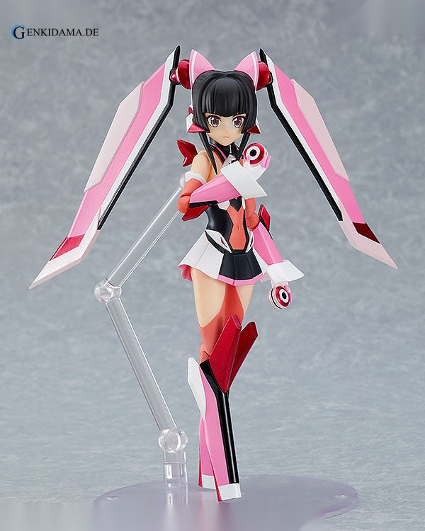 ACT MODE Senki Zessho Symphogear GX Shirabe Tsukuyomi Posable