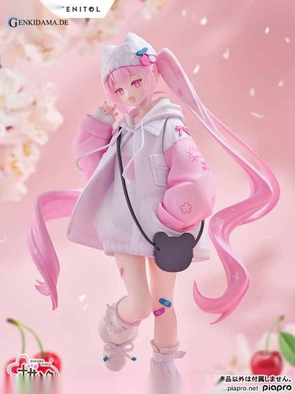 TENITOL Hatsune Miku Sakura Miku Cool style