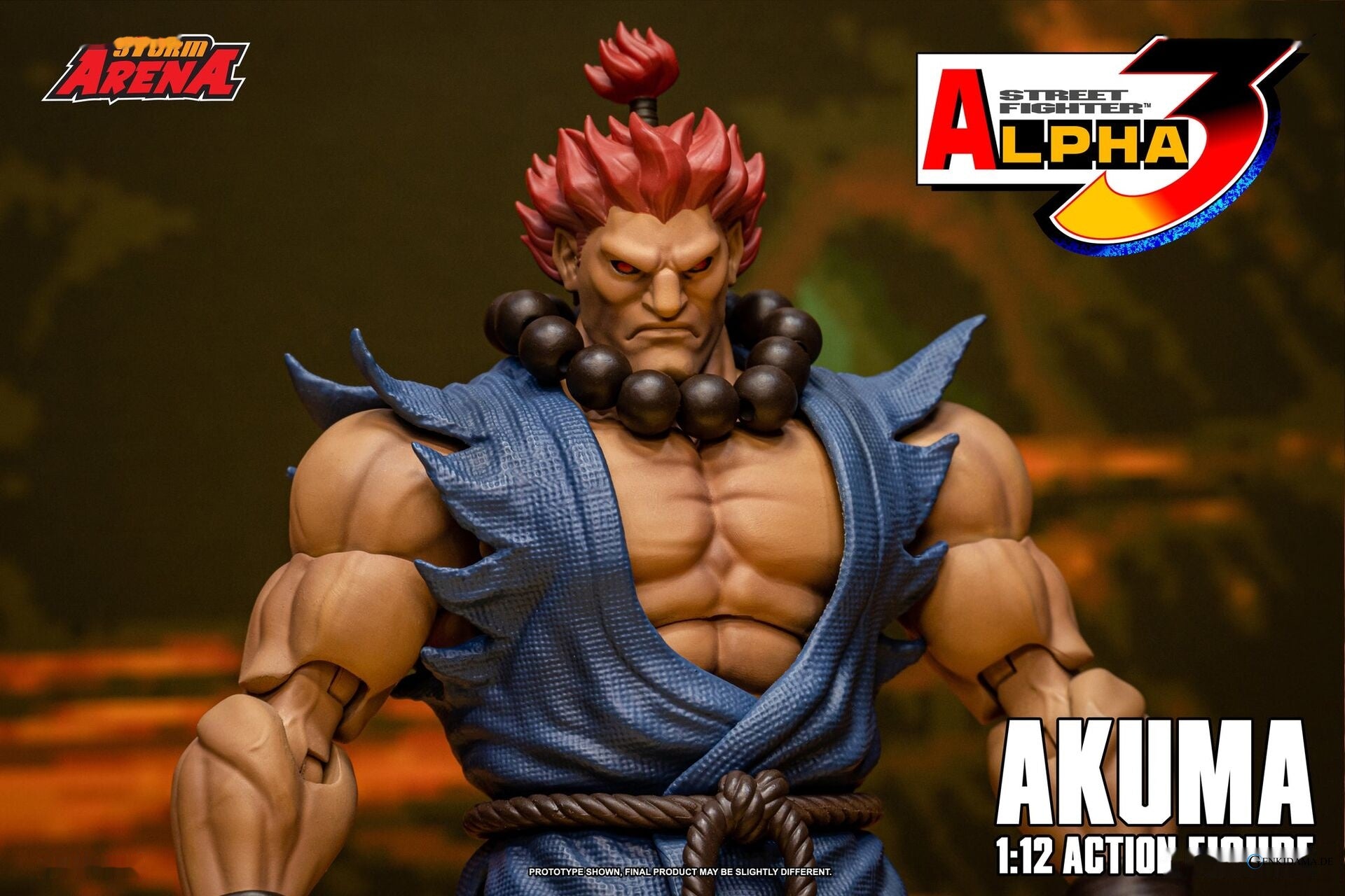 Storm Arena Street Fighter Alpha 3 Akuma Anime Anime Figur günstig kaufen Ansicht 3