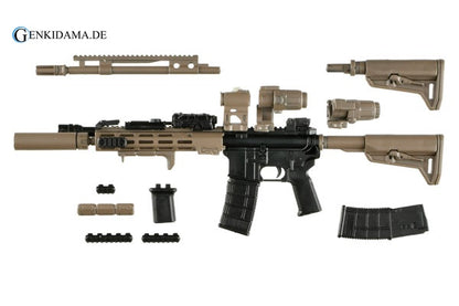 LittleArmory M4A1URG-I 11.5 Type 1/12 Plastic Model