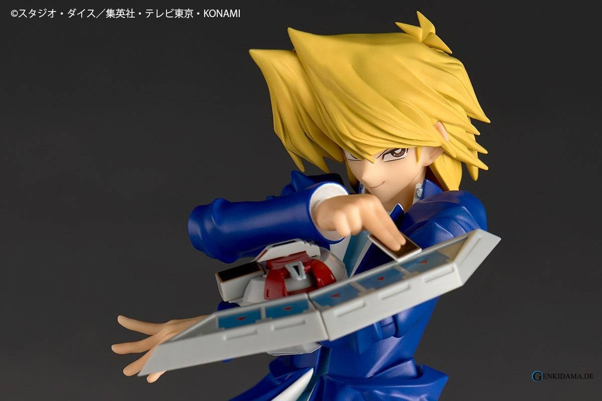 Amazing Yamaguchi/Revoltech: Yu-Gi-Oh! Duel Monsters - Joey Wheeler (Limited + Bonus)