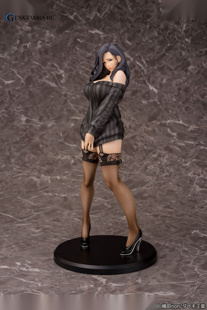 Oda Non Illustration - Shiho Kujo Black Hair ver. (Miyazawa Models Limited Distribution)