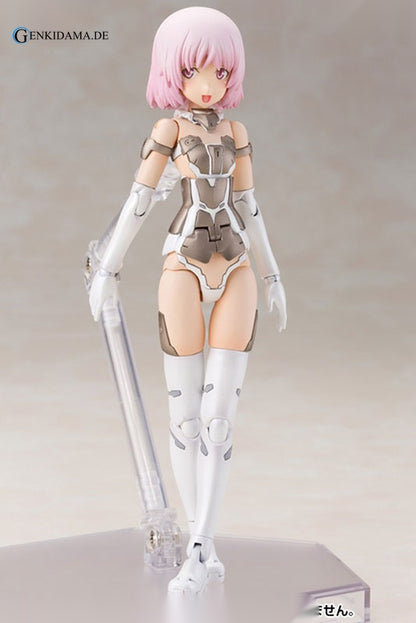 Frame Arms Girl Materia White Ver. Plastic Model