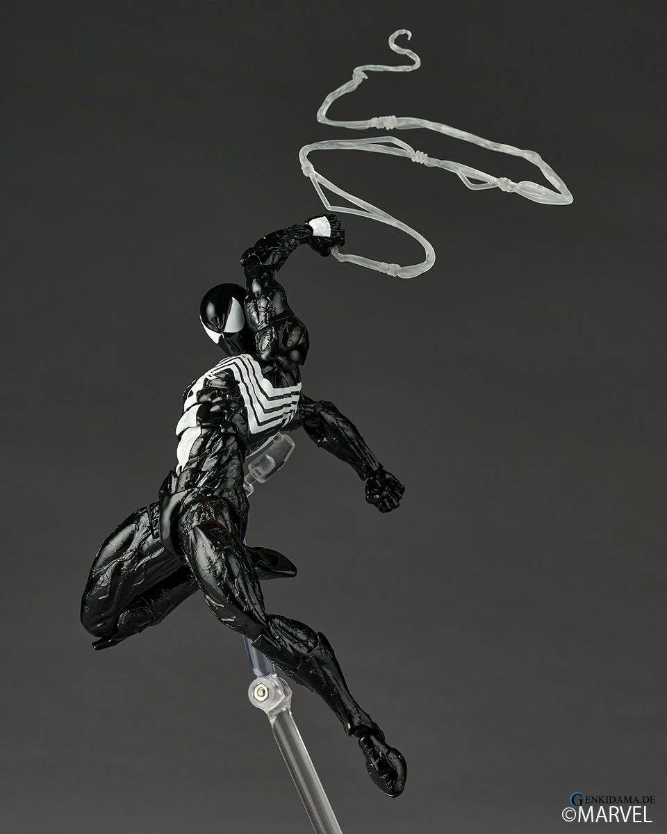 Amazing Yamaguchi / Revoltech: Spider-Man - Symbiote Spider-Man (Reissue)