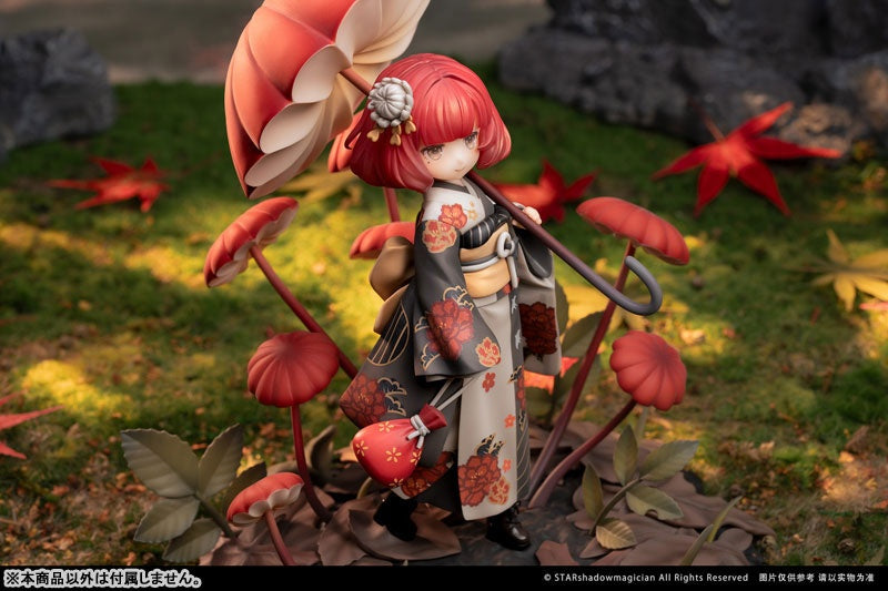 Mushroom Girls Series No.6 Marasmius Haematocephalus 1/1 - Bonus [Reverse Studio] Ansicht 25