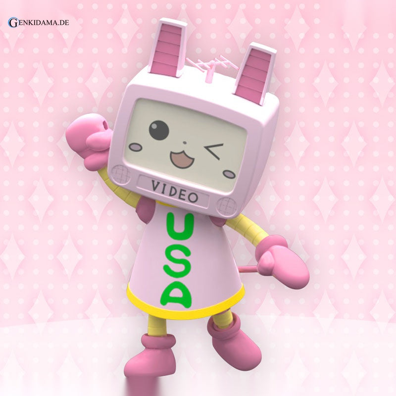 THE IDOLM@STER Cinderella Girls - Usa-chan Robo Plastic Model