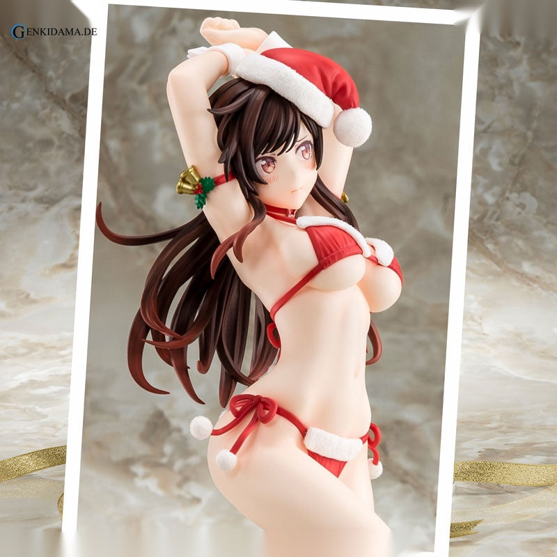 Rent-A-Girlfriend Chizuru Mizuhara Santa Bikini de Fuwamoko 2nd Xmas