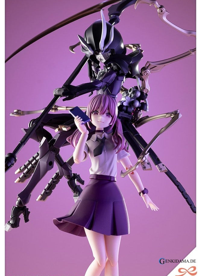 LITTLE DEVIL TWIN TAILS (Plastic model)