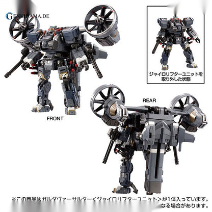 Diaclone Garuda Versaulter <Gyrolifter Unit>