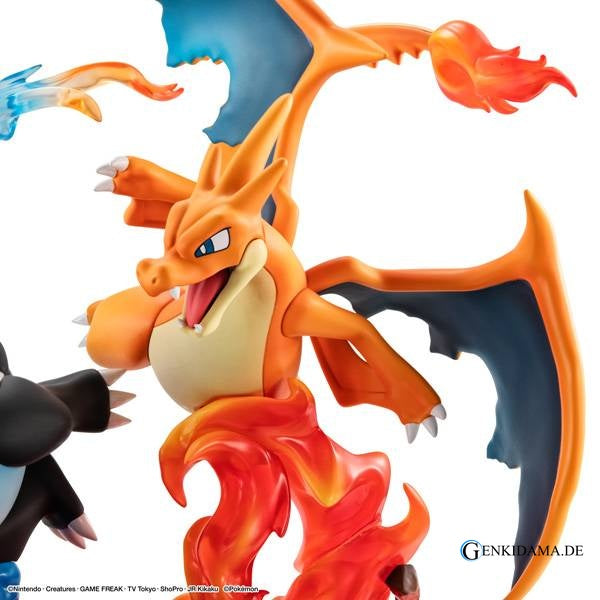 Pokémon: Mega Charizard X & Mega Charizard Y - G.E.M. Series Ex