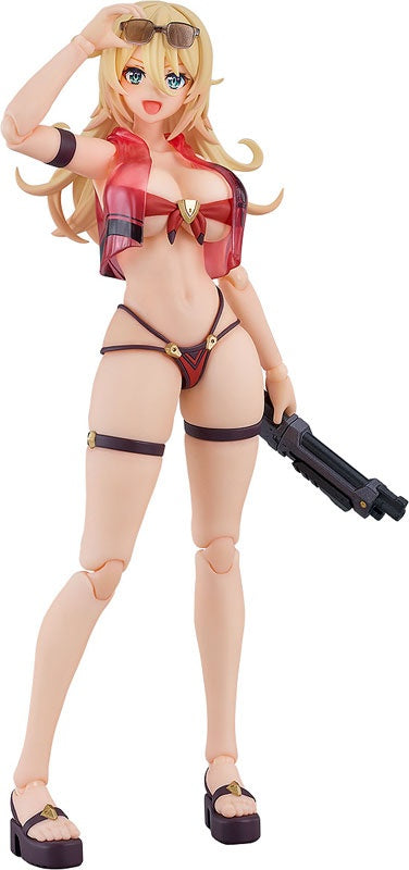 figma BUNNY SUIT PLANNING Veronica Sweetheart: Swimsuit Ver. [Max Factory] Ansicht 1