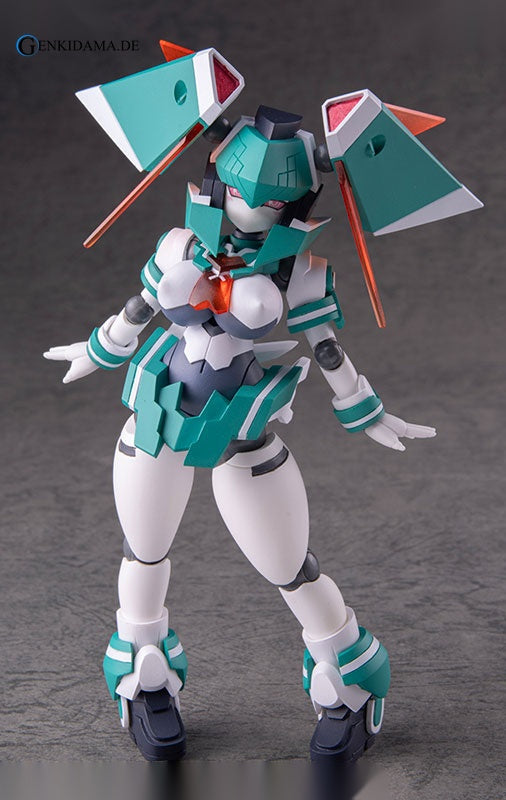 Polynian Motoroid Torin Complete Model Action