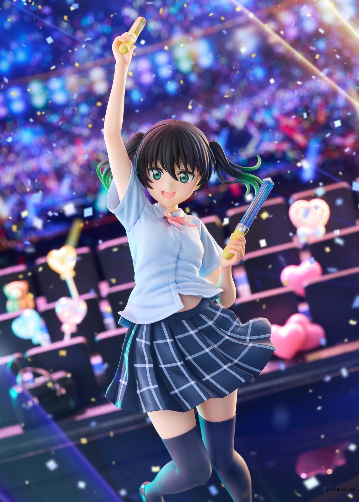 Love Live! Nijigasaki High School Idol Club: Yu Takasaki 1/7 - Summer School Uniform Ver.