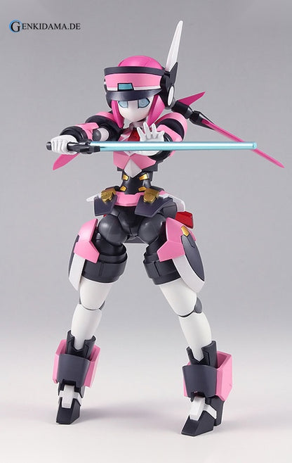 Polynian - Motoroid Pinkle Complete Action