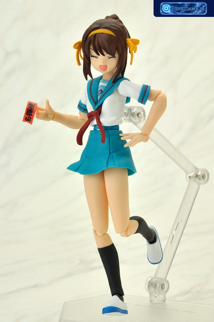 figma - The Melancholy of Haruhi Suzumiya: Haruhi Suzumiya Summer Clothes ver. [Max Factory] Ansicht 10