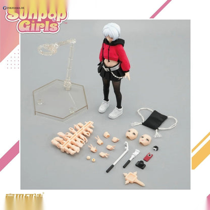 SUNPOP GIRLS SPG-001 Gu Yucheng 1/12 Scale Action Figure