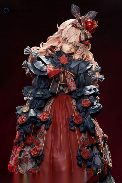 "Red Queen and Princess Alice" 1/6 Unpainted Garage Kit